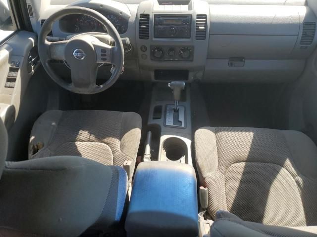 2008 Nissan Frontier Crew Cab LE