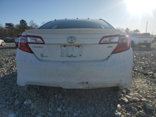 2012 Toyota Camry Base