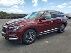 Salvage cars for sale at Kapolei, HI auction: 2019 Infiniti QX60 Luxe