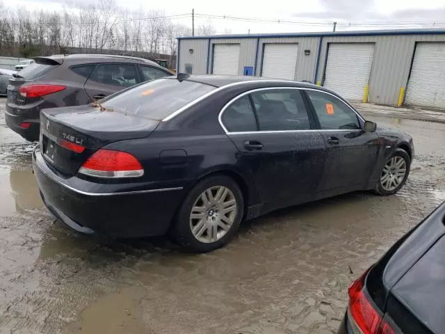 2002 BMW 745 LI