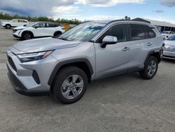 Salvage cars for sale at Fresno, CA auction: 2022 Toyota Rav4 XLE