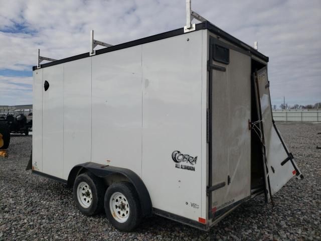 2024 Stealth Enclosed Cargo Trailer