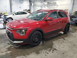 Salvage cars for sale at Ottawa, ON auction: 2025 KIA Niro EX