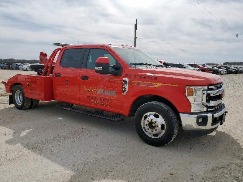 2022 Ford F350 Super Duty