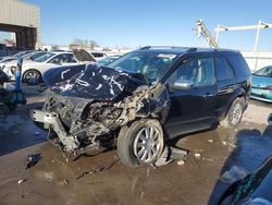 Salvage cars for sale at Kansas City, KS auction: 2008 Ford Taurus X Limited