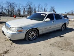 Lincoln Vehiculos salvage en venta: 2006 Lincoln Town Car Signature