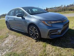 Salvage cars for sale at Riverview, FL auction: 2021 Toyota Corolla SE