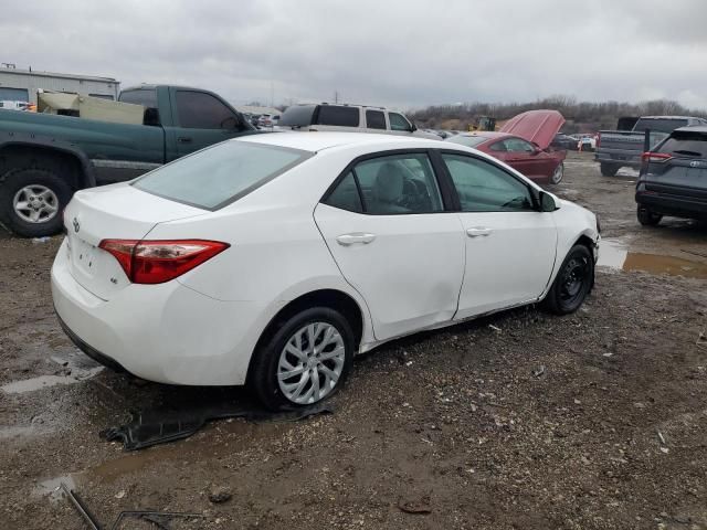 2017 Toyota Corolla L