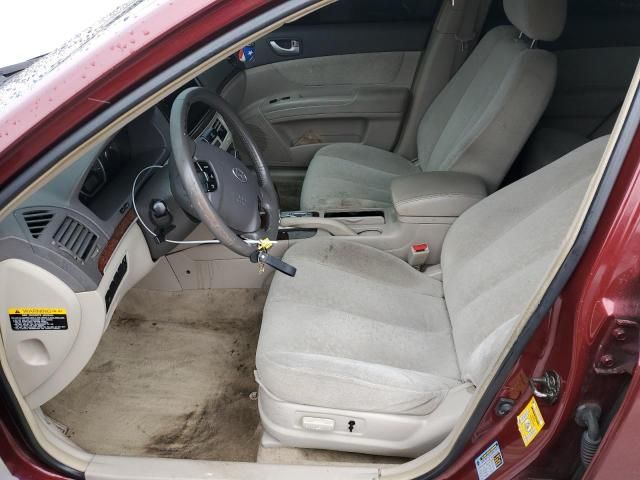 2007 Hyundai Sonata GLS