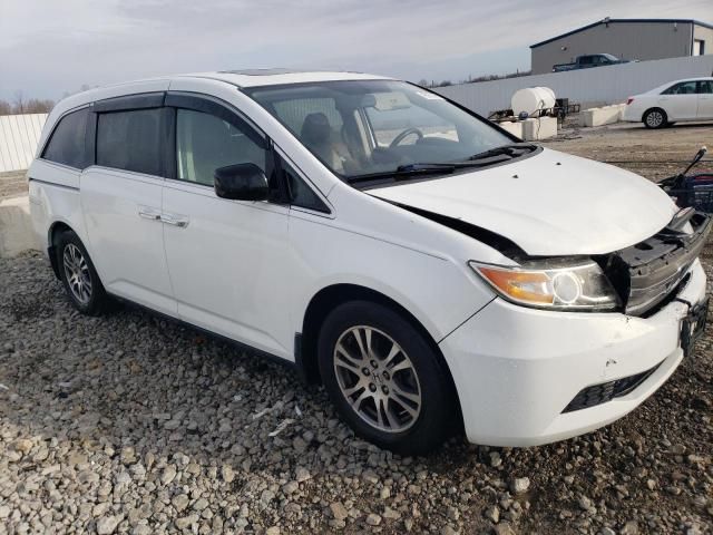 2012 Honda Odyssey EXL