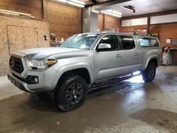 Salvage cars for sale at Ebensburg, PA auction: 2021 Toyota Tacoma Double Cab