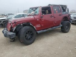 Jeep Wrangler Unlimited Sport salvage cars for sale: 2012 Jeep Wrangler Unlimited Sport