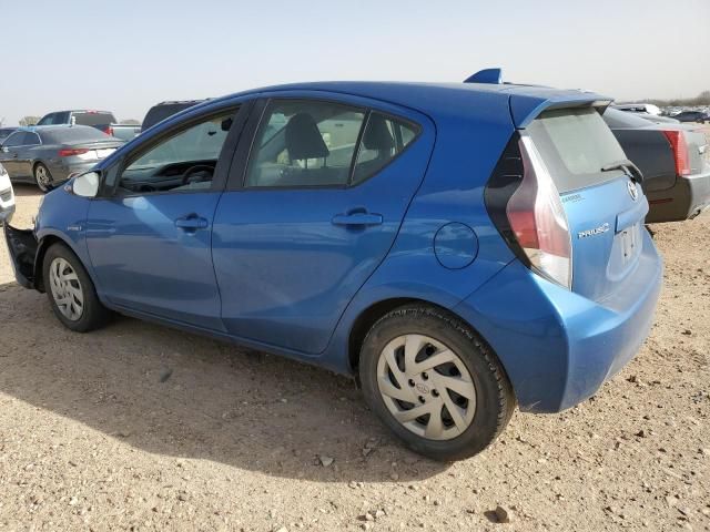 2015 Toyota Prius C