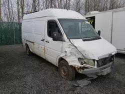 Freightliner Sprinter salvage cars for sale: 2002 Freightliner Sprinter 2500