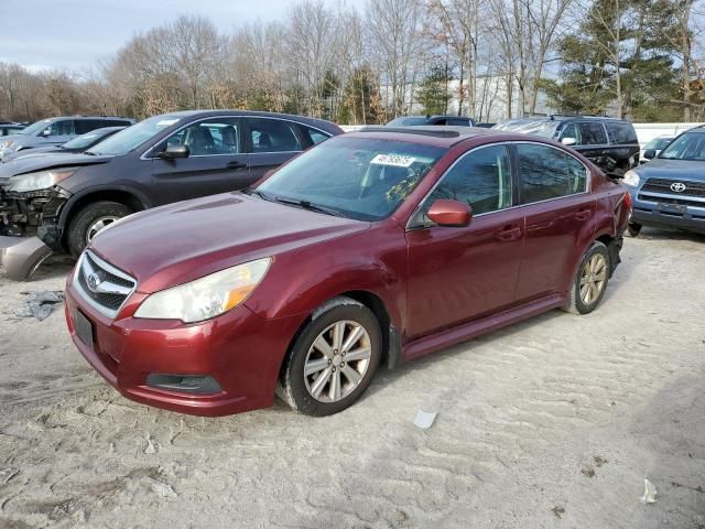 2012 Subaru Legacy 2.5I Premium