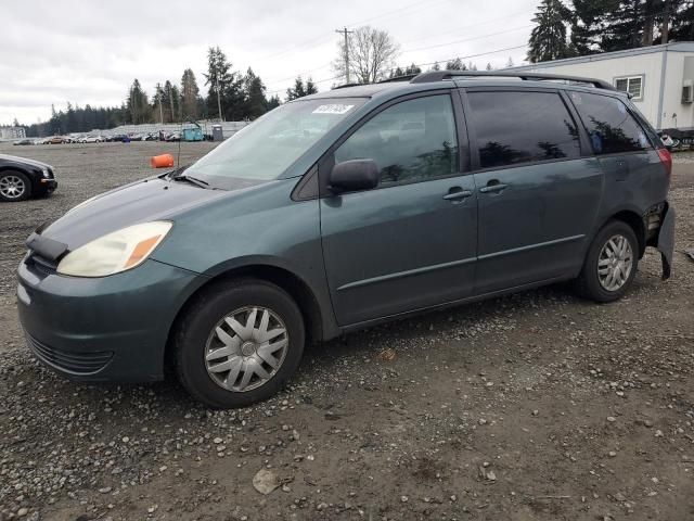 2005 Toyota Sienna CE