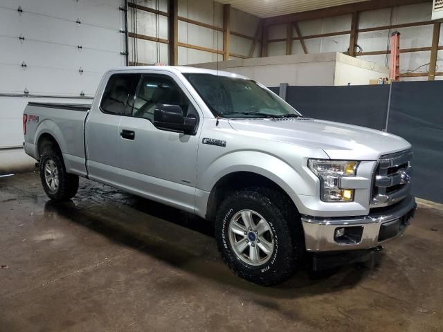 2016 Ford F150 Super Cab