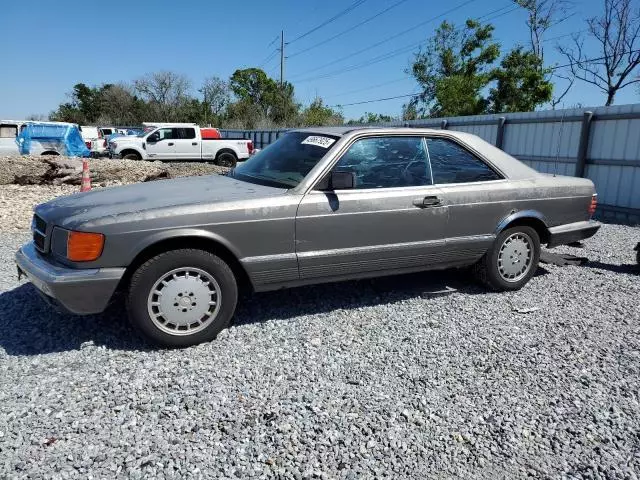 1984 Mercedes-Benz 500 SEC