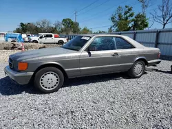 Classic salvage cars for sale at auction: 1984 Mercedes-Benz 500 SEC