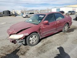 Honda salvage cars for sale: 2001 Honda Accord EX