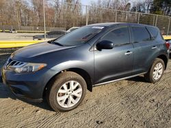 Nissan salvage cars for sale: 2013 Nissan Murano S