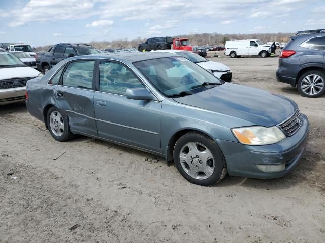 2003 Toyota Avalon XL