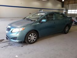 Salvage cars for sale at Sandston, VA auction: 2010 Toyota Corolla Base