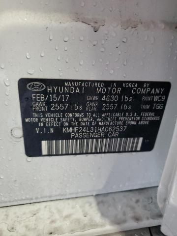 2017 Hyundai Sonata Hybrid