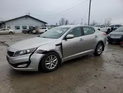 Carros salvage a la venta en subasta: 2013 KIA Optima LX