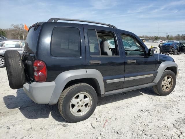 2005 Jeep Liberty Sport