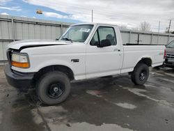 Salvage cars for sale at Littleton, CO auction: 1996 Ford F150