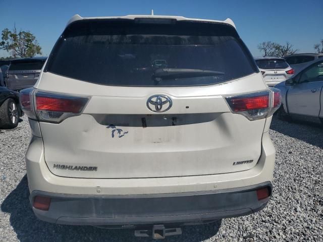 2016 Toyota Highlander Limited