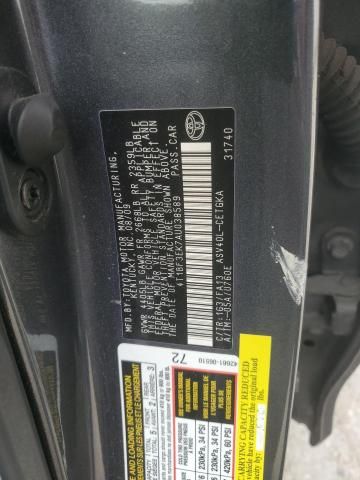 2010 Toyota Camry Base