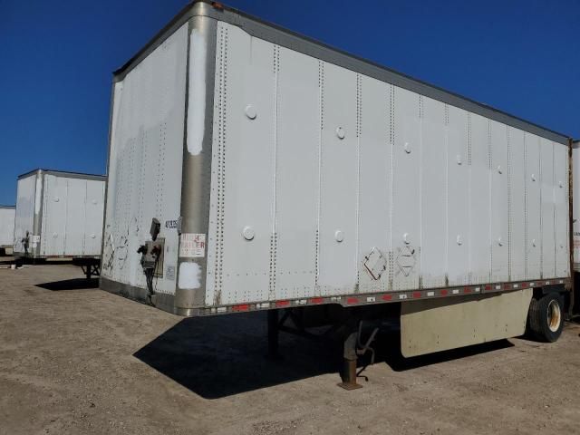 2006 Wabash 28 DRY Van Trailer