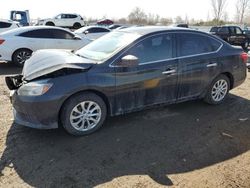 Vehiculos salvage en venta de Copart London, ON: 2017 Nissan Sentra S