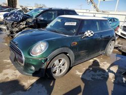 Salvage cars for sale from Copart Kansas City, KS: 2018 Mini Cooper