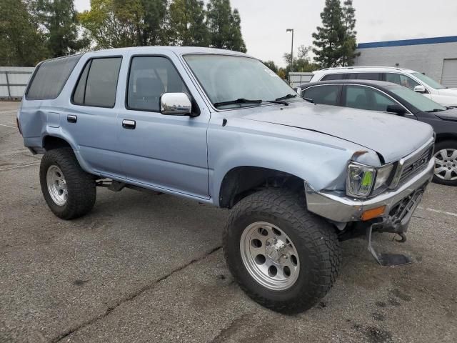 1990 Toyota 4runner VN39 SR5