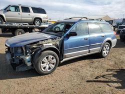 Salvage cars for sale at Brighton, CO auction: 2008 Subaru Outback