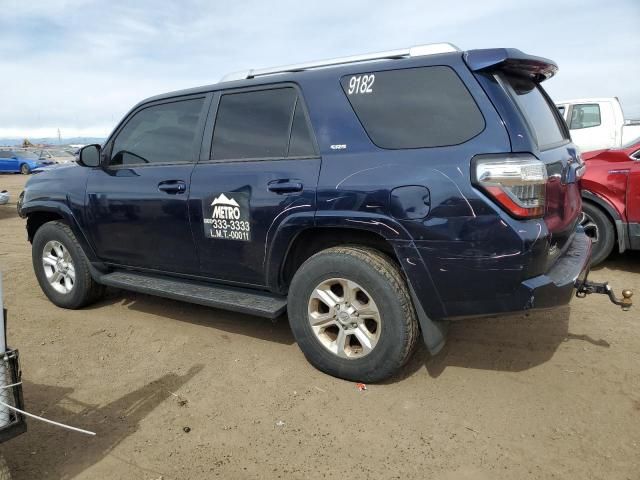 2016 Toyota 4runner SR5/SR5 Premium