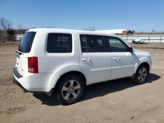 2012 Honda Pilot EXL