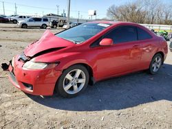 Salvage cars for sale at Oklahoma City, OK auction: 2008 Honda Civic EX