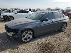 Salvage cars for sale at Houston, TX auction: 2016 BMW 328 I Sulev