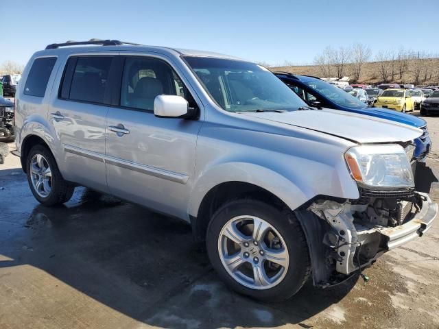 2012 Honda Pilot EXL