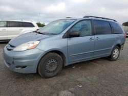 Salvage cars for sale at Fresno, CA auction: 2010 Toyota Sienna CE