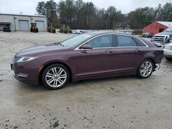 Lincoln salvage cars for sale: 2013 Lincoln MKZ