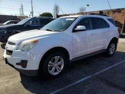 Salvage cars for sale at Wilmington, CA auction: 2010 Chevrolet Equinox LT