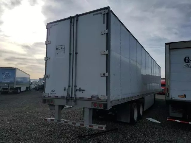 2019 Hyundai Translead DRY Van Trailer