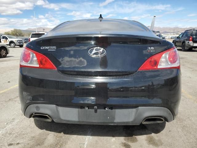 2011 Hyundai Genesis Coupe 3.8L