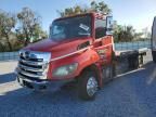 2016 Hino 268 Flatbed Truck