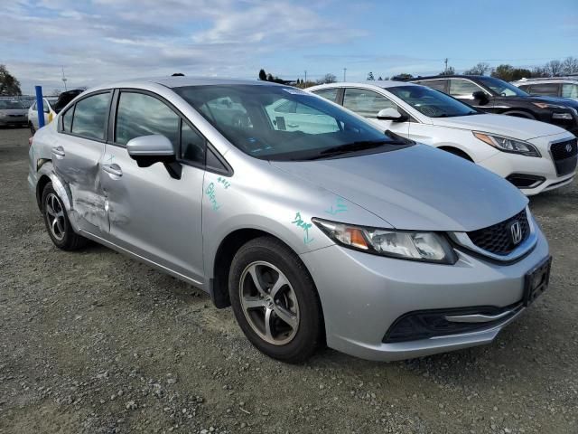 2015 Honda Civic SE